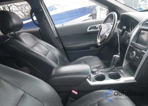 2012 Ford Explorer Limited из США, поврежденный, VIN 1FMHK8F87CGA03316